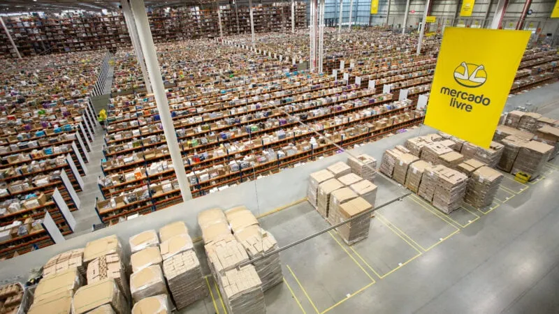 Depósito do Mercado Livre