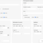 Print de tela mostrando os filtros da busca avançada JoomPulse