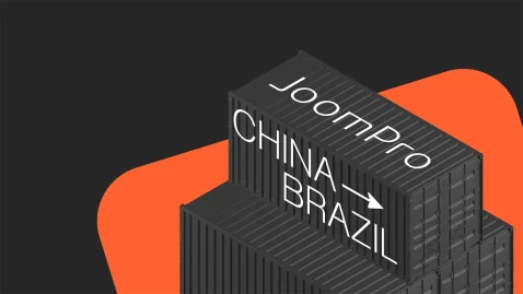JoomPro: importe da China com segurança e previsibilidade, mesmo investindo pouco