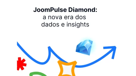 Logotipo e informações sobre o plano Diamond da JoomPulse