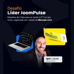 Capa do artigo sobre o Desafio Líder JoomPulse com Igor Lopes, prêmios e destaque para Mercado Livre.