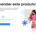 Página da JoomPulse com título Devo vender este produto e opção de enviar foto de item para análise de vendas.