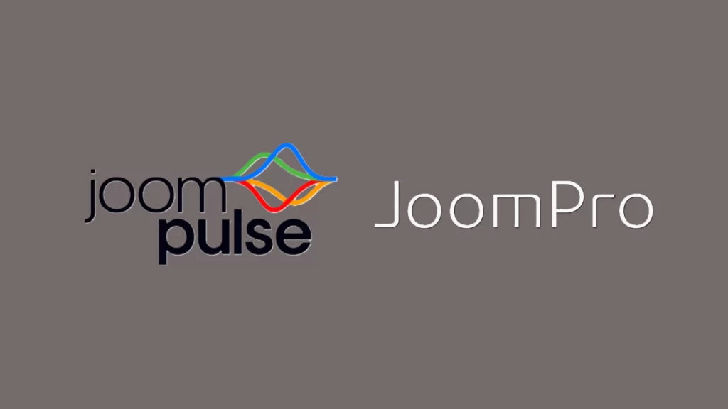 Logos da JoomPulse e JoomPro lado a lado em fundo cinza, representando a integração entre análise de mercado e conexão direta com fornecedores