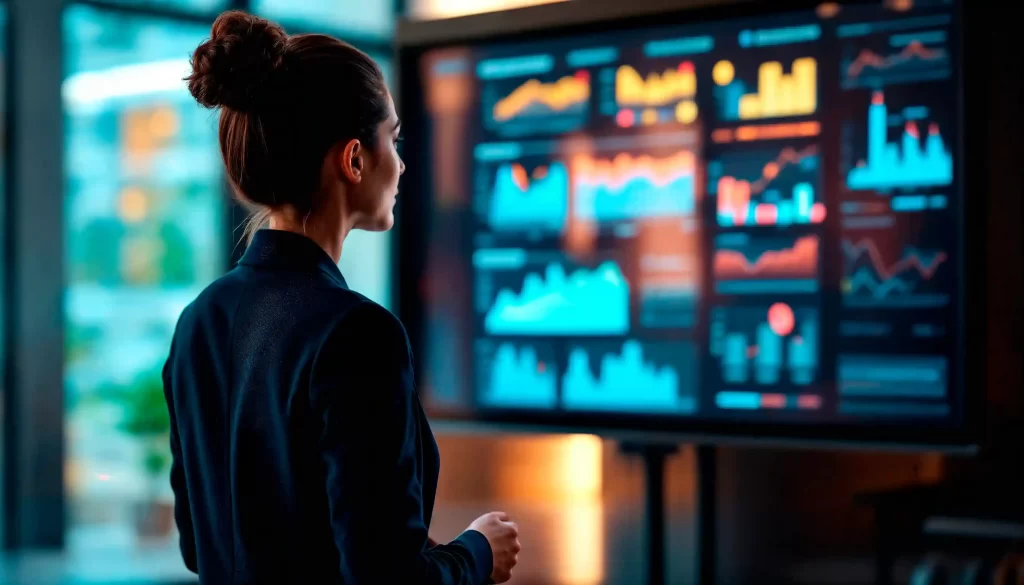 Profissional acompanha métricas de concorrentes no monitor de vendedores JoomPulse