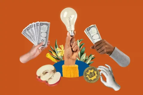 Perfeito — vamos manter o padrão estratégico (SEO + clareza + insight de negócio) 👇 1️⃣ Imagem do H2 H2: O que realmente define micro-nichos lucrativos no e-commerce Tag alt: Ilustração de lâmpada com símbolo de dinheiro conectada a vários pontos, representando micro-nichos lucrativos no e-commerce. Legenda: Micro-nichos lucrativos surgem da conexão entre demanda específica, baixa concorrência direta e capacidade de gerar valor percebido. 2️⃣ Capa do artigo Artigo: Micro-nichos lucrativos: como encontrar oportunidades que a maioria ignora Tag alt: Colagem com dinheiro, lâmpada e elementos diversos simbolizando ideias e oportunidades escondidas em micro-nichos lucrativos no e-commerce