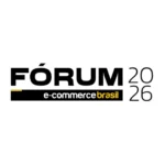 Logo do Fórum E-Commerce Brasil 2026 em fundo branco