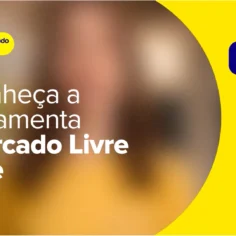 Divulgação do Mercado Livre Live com nome e identidade visual da ferramenta
